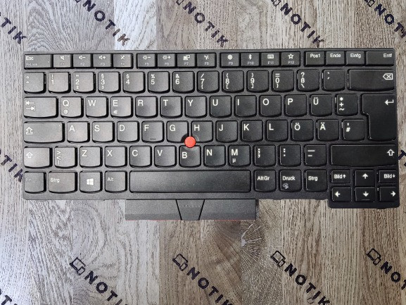 Клавіатура для ноутбука Lenovo T470 T480 A475 A485 01AX458 01AX376 Б/В