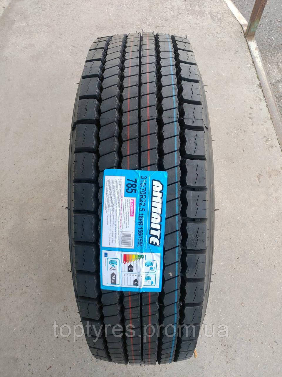 Вантажна Шина ANNAITE 785 315/70R22.5-18PR дрібна шашка на провідну вісь