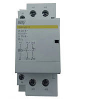 Контактор модульний 40А КМ-2-40-11 1no+1nc 230v Тechno Systems