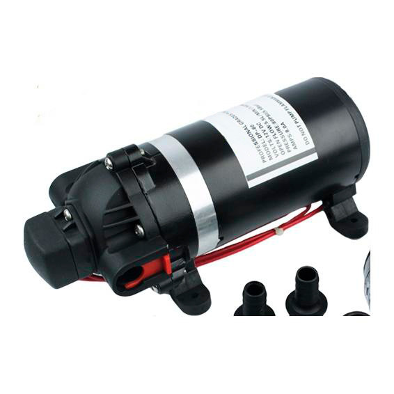 Насос високого тиску для води — Тиск: 5,5 бара, Продуктивність: 5,5 літра на хвилину, Напруга: