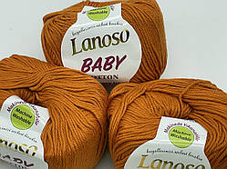 Пряжа Baby cotton lanoso-906