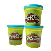 Пластилін в баночці Play-Doh блакитний Hasbro