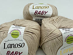 Пряжа Baby cotton lanoso-995