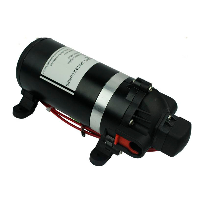 Сільськогосподарський насос 160PSI — тиск: 11 барів, продуктивність: 0,33 літра на хвилину.