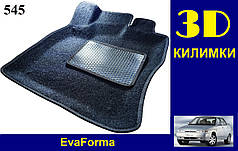 3D килимки EvaForma на Lada (Ваз) 2110-12 '95-14, ворсові килимки