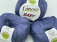 Пряжа Baby cotton lanoso-993