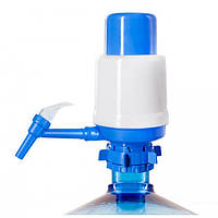 Lilu Maximum Plus помпа для води механічна на бутель 19 літрів із краном