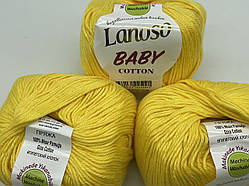 Пряжа Baby cotton lanoso-913