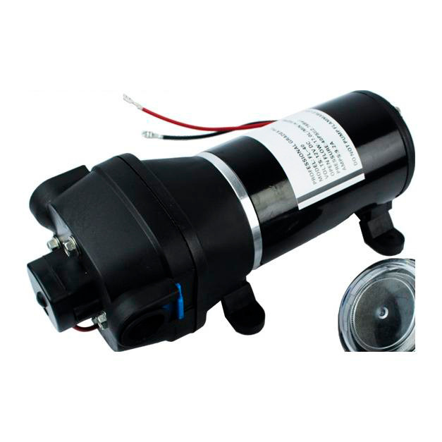 Морська водяна помпа — Тиск: 2,75 барів, Витрата: 17 літрів на хвилину, Напруга: 12в