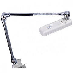 Світильник - лампа для промислових швейних машин ZHT LED 98TS (7W) 40 діодів на струбціні, з вилкою (6514)