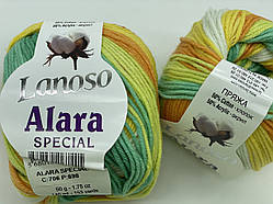 Пряжа Alara special Lanoso-706