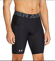 Шорты компрессионные мужские Under Armour Men's HeatGear® Pocket Long Shorts (1361602-001)