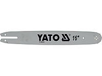 Шина Для Бензопилы 40 см Для Цепи 3/8"; 55Z YATO (YT-849301)