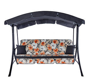 Гойдалки садові BALI лонета Меджік Аранча/тексілк 2657