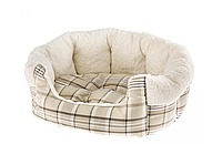 Меховой диван Ferplast Etoile 2 Beige Dogbed для собак и кошек, 45*46*20 см 83504098