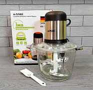 Універсальний подрібнювач кухонний A-Plus ОС-1562 600 Вт 3л чоппер