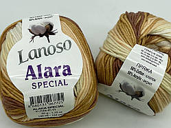 Пряжа Alara special Lanoso-724