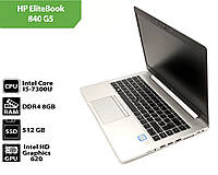 Ноутбук НР EliteBook 840 G5 (14.0" / Intel Core I5-7300U / 8Gb / SSD 512Gb)