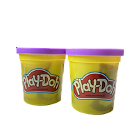 Пластилін в баночці Play-Doh фіолетовий Hasbro
