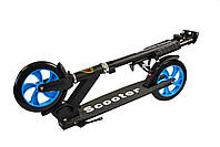 Самокат Scale Sports SS-05 чорний двоколісний оптом, фото 4