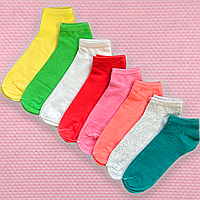 Короткі жіночі шкарпетки Преміум Master різнокольорові, 36-40 р, 30 пар