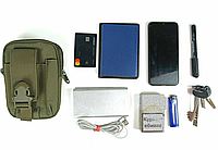 Крепкая военная тактическая сумка подсумок из кордура для военных, военный органайзер цвета хаки, SL13