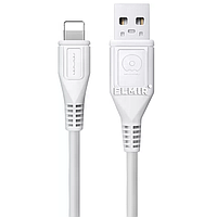 Кабель WUW Lightning - USB 1м (2A) Apple Iphone для зарядки и передачи данных White (X95)