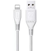 Кабель WUW Lightning - USB 1м (2А) Apple Iphone для зарядки і передачі даних White (X95)