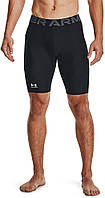 Шорты компрессионные мужские Under Armour Men's HeatGear® Pocket Long Shorts (1361602-001) M