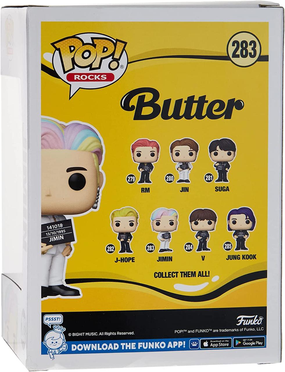 Jimin 2024 funko pop