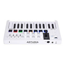 MIDI-клавіатура Arturia MiniLab 3 White, фото 4