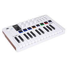 MIDI-клавіатура Arturia MiniLab 3 White, фото 3