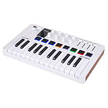 MIDI-клавіатура Arturia MiniLab 3 White, фото 5