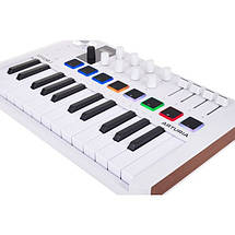 MIDI-клавіатура Arturia MiniLab 3 White, фото 6