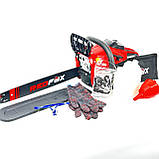 Бензопила RED-FOX RFCSG33 3,3 кВт., фото 2