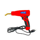 Набір для ремонту та паяння бамперів, пластикових деталей LEX LXPBW100-B (400 скоб), фото 3