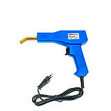 Набір для ремонту та паяння бамперів, пластикових деталей AL-FA ALPBW50-H (200 скоб), фото 2