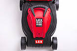 Газонокосарка LEX LXLM32E 2200 W (+ ПОДАРУНОК ЗРУЧНИК), фото 8