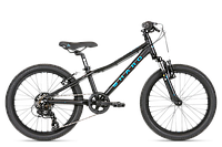 Велосипед Haro 2021 Flightline 20" Matte Black / Aqua, 120-135 см