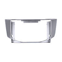 Перехідна рамка Lesko 9" Lexus RX-300/330/350/400 2003-2009 Toyota Harrier 2003-2012 Сірий (9284-37880)