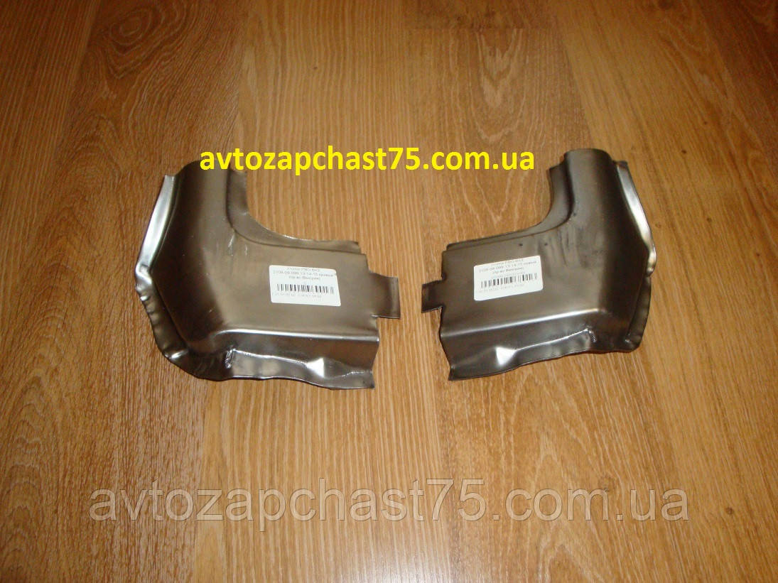 Ремвставка рамки лобового ваз 2108, 21099, 213, 2114, 2115 (комплект 2 шт)., фото 1