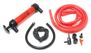 Насос для перекачування технічної рідини, багатофункціональний , в блістері