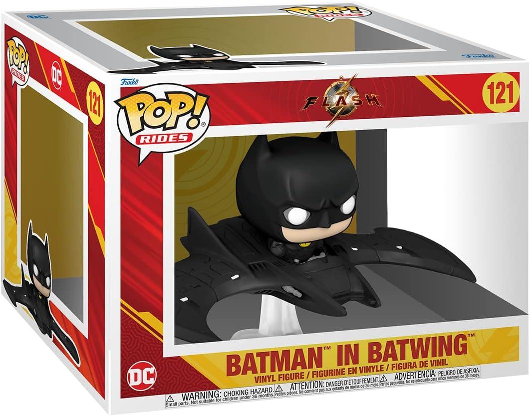 Funko Pop Ride Super Deluxe DC The Flash Batman in Batwing