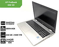 Ноутбук HP ProBook 650 G5 (15.6" / Intel Core I5-8265U / 8GB / SSD+HDD)