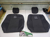 Чехлы на сиденье в авто, модельные, авточехлы MAZDA 3 с 2004 г.