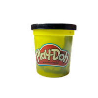 Пластилін в баночці Play-Doh чорний Hasbro