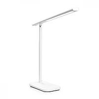 Настільна лампа ColorWay Portable Magnet з вбудованим акумулятором White (CW-DL03PMB-W)