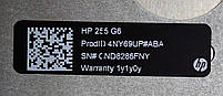 Оригінальний корпус HP 255 G6 (OND8286FNY, 4NY69UP) Б/В, фото 3