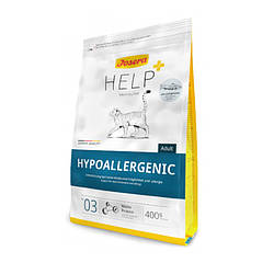 Josera Help+Veterinary Diet Hypoallergenic Cat-Лікувальний корм дорослим кішкам при харчовій непереносимості 400гр