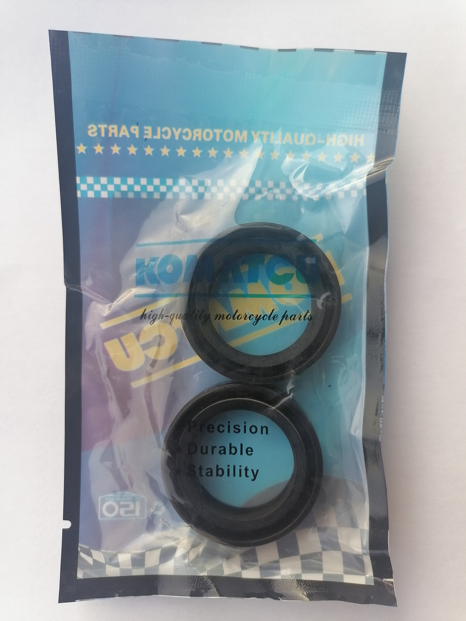 Сальники передней вилки Viper,Storm 30-42-10.5 (пара) "KOMATCU", фото 1